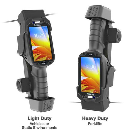 RAM® Powered Dock + Single USB-A for Zebra TC8300 - Heated Pins