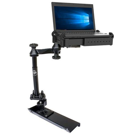 RAM® No-Drill™ Laptop Mount for '04-11 Chevy Colorado Crew Cab + More