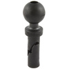 RAM® Wedge Ball Adapter for Scotty and Hobie Sail Port Base - C Size