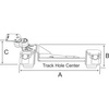 RAM® No-Drill™ Vehicle Base for '06-16 Chevrolet Impala (Police) + More