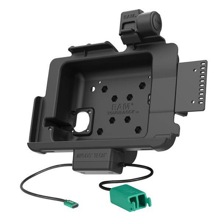GDS® Power + Dual USB Dock with Latch for Zebra ET4x 10" Tablet