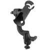 RAM® Tube Jr.™ Rod Holder with Revolution RAM® Track Ball™ Base