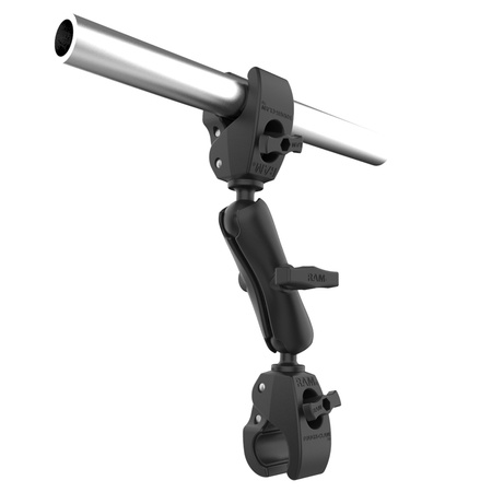 RAM® Trolling Motor Stabilizer with Tough-Claw™ 1” - 1.6” Clamp Bases