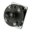 RAM® Drill-Down Dashboard Ball Base with Backing Plate - B Size