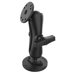 RAM® Tough-Mag™ Heavy Duty Magnetic Mount with Round Plate - Medium