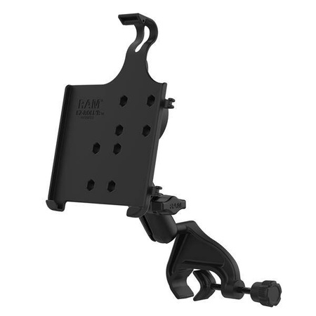 RAM® EZ-Roll'r™ Cradle with Yoke Clamp Mount for Apple iPad mini 6