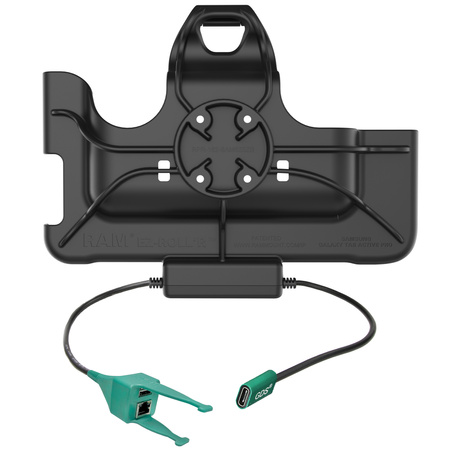 RAM® USB-C Powered Dock + USB-A & RJ45 Data for Tab Active5 Pro & 4 Pro