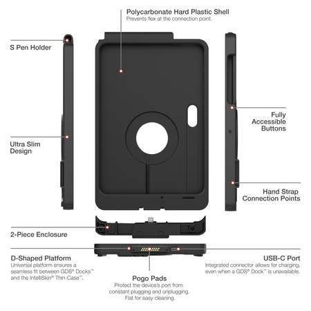 IntelliSkin® Thin-Case™ for Samsung Tab Active5 Pro & 4 Pro