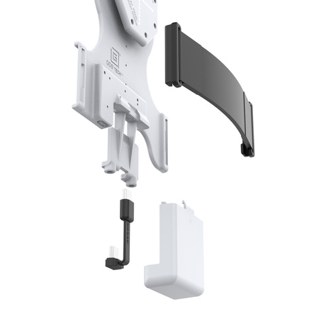 GDS® Tab-Conn™ for Folio Style Cases (Rear Pogo Pads) - Gray