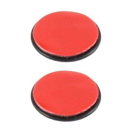 RAM® 2-Pack Steel Round Adhesive Plates for RAM® Power-Plate™