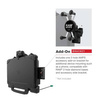 RAM® Power + Data Dock for Zebra ET8x 2-in-1 Tablet