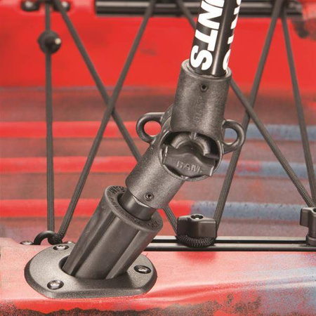 RAM® Tough-Pole™ 24" Camera Mount with RAM® Press-N-Lock™ Base