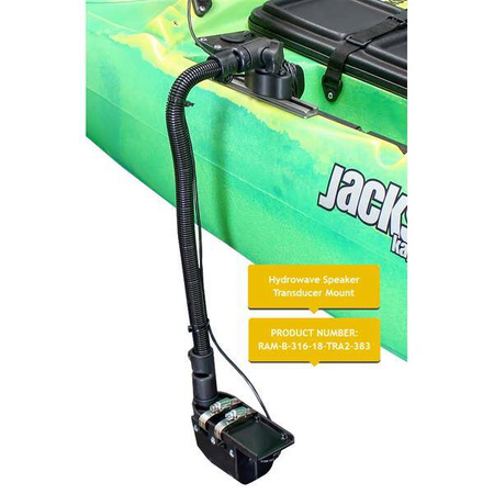 RAM® Track Ball™ Quick Release Mount for HydroWave™ Speaker with 18" Rod