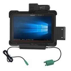 RAM® Combo Locking Power + Dual USB Dock for Honeywell RT10 Tablet