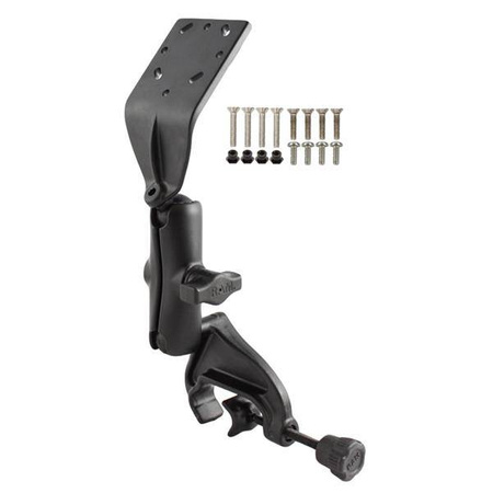 RAM® Double Ball Yoke Mount with Angled Plate & Garmin Mounting Hardware