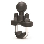 RAM® Handlebar U-Bolt Base for Rails 0.5" to 1" in Diameter - B Size