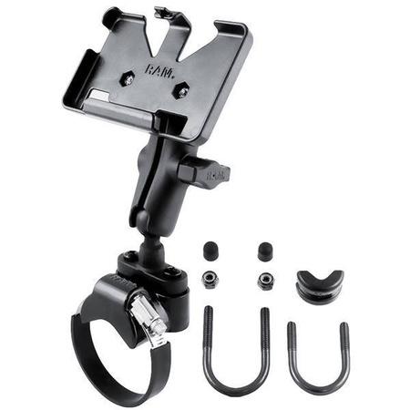 RAM® ATV/UTV Double Ball Rail Mount for Garmin nuvi 1300 Series + More