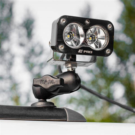 RAM® Ball Adapter with 1/4"-20 x 1/2" Threaded Stud