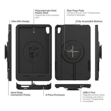 IntelliSkin® Thin-Case™ for Apple iPad mini 6 (Rear Pogo Pads)