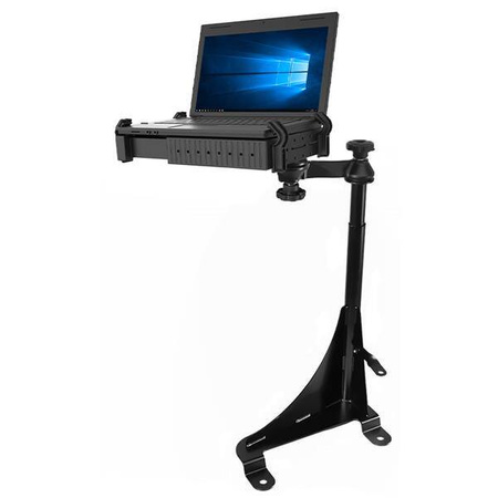 RAM® No-Drill™ Laptop Mount for '98-24 Express Van, Savana Van + More