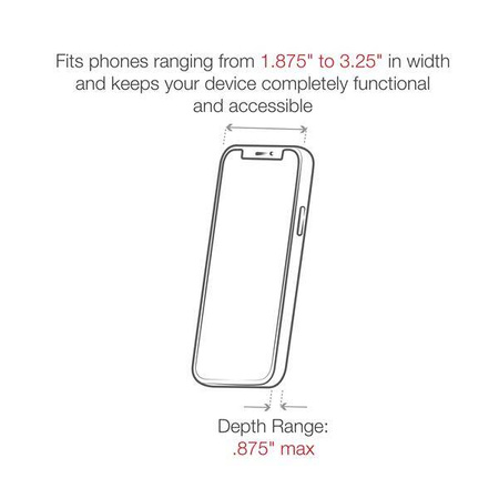 RAM® X-Grip® Phone Mount with RAM® Snap-Link™ Tough-Claw™