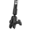 RAM® Tough-Pole™ 30" Socket Arm with Universal Camera Mount