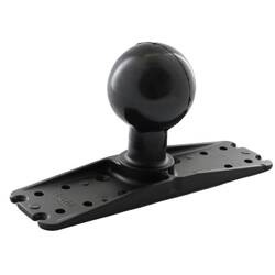 RAM® Large Marine Electronics Steel Reinforced Ball Adapter - E Size
