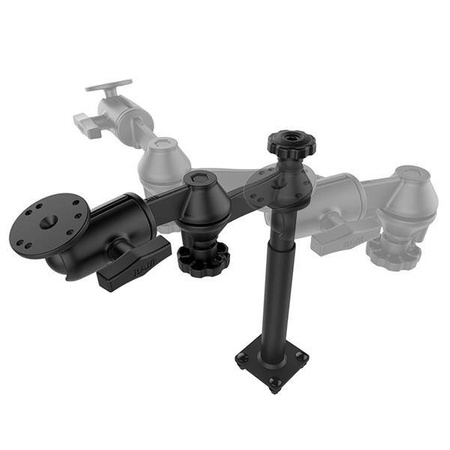 RAM® No-Drill™ Laptop Mount for Toyota 4Runner & Tacoma