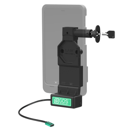 GDS® Uni-Conn™ Locking Dock with Release Button