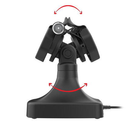 GDS® Uni-Conn™ Powered Locking Tilt & Swivel Dock with USB-C