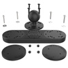 RAM® Tough-Mag™ Double Magnetic Ball Base