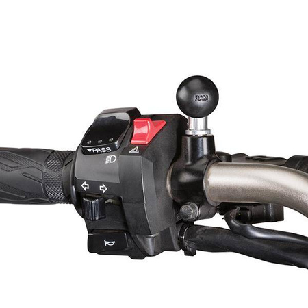 RAM® Ball Adapter with M10-1.25 Threaded Post