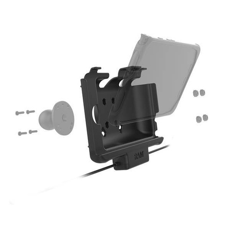 RAM® EZ Roll'r™ Dual USB Dock for Samsung Tab Active5 & 3