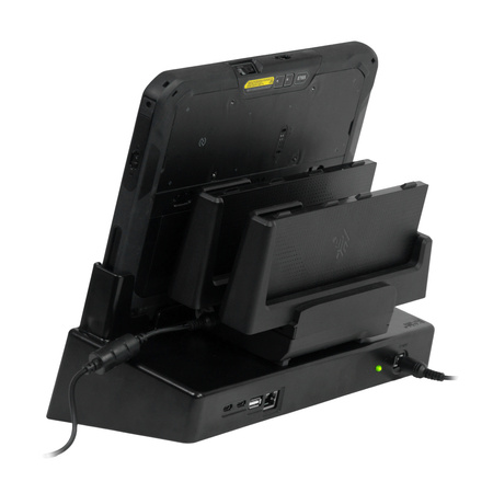 RAM® Desktop Dock for Zebra ET6x with USB & RJ45 Support