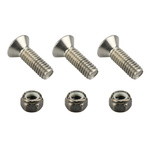 RAM® Hardware Pack for Fishfinder Deck Mount & D-Size Ball Bases