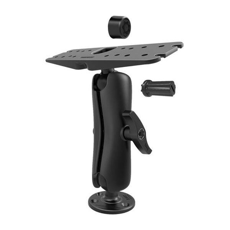 RAM® Pin-Lock™ Marine Electronic Mount with Gimbal Knob - D Size Medium