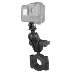 RAM® Torque™ Large Rail Base with Universal Action Camera Adapter