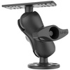 RAM® Universal Marine Electronic Mount - D Size Short