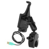 RAM® EZ-Roll'r™ Powered Tough-Claw™ Mount for Samsung XCover Pro
