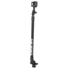 RAM® Tough-Pole™ Camera Mount with Single Pipe & RAM® Track-Node™ Base