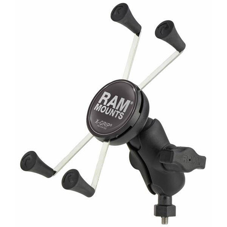 RAM® X-Grip® Large Phone Mount with RAM® Tough-Ball™ M6-1 x 6mm Base