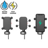 RAM® Tough-Charge™ 15W Waterproof Wireless Charging Motorcycle Mount