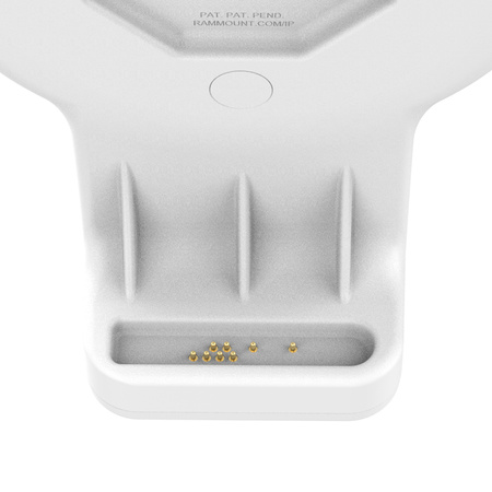 GDS® Uni-Conn™ Wall Dock with Magnetic Receiver & PoE - Gray