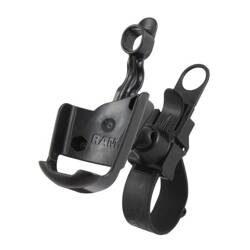 RAM® EZ-Strap™ Rail Mount for Garmin Astro 220, GPS 60, GPSMAP 60 Series
