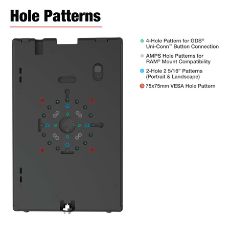 RAM® Safe-Case™ for Zebra ET4x 8" Tablet