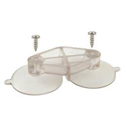 RAM® Rubber Double Suction Cup Base