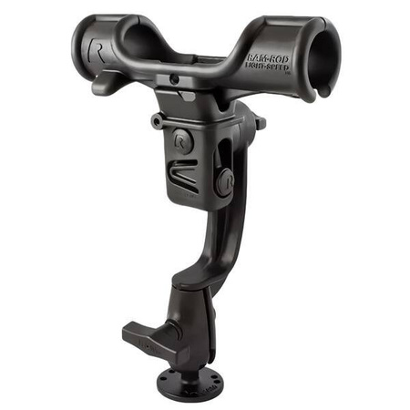 RAM® Light-Speed™ Fishing Rod Holder with Revolution Socket Arm and Base