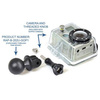 RAM® Action Camera Universal Ball Adapter