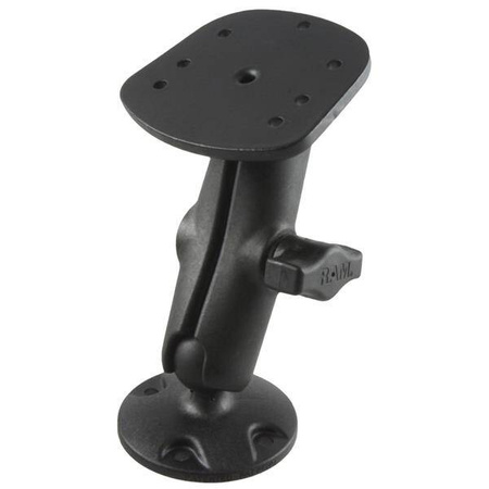 RAM® Composite Double Ball Mount for Humminbird Piranha + More