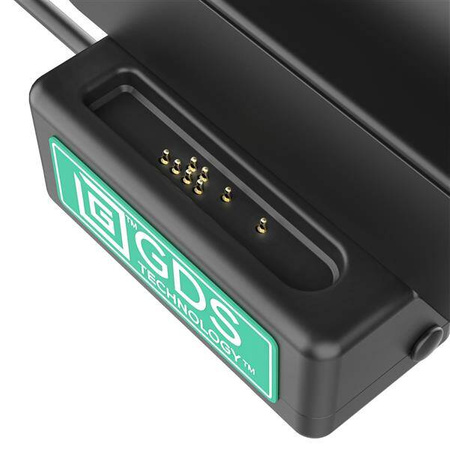 Locking GDS® Cool-Dock™ for Samsung Tab S9 FE+, S8+, S7+ & S7 FE